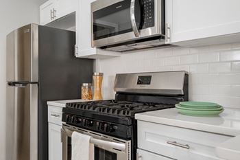New kitchen appliances and countertops*